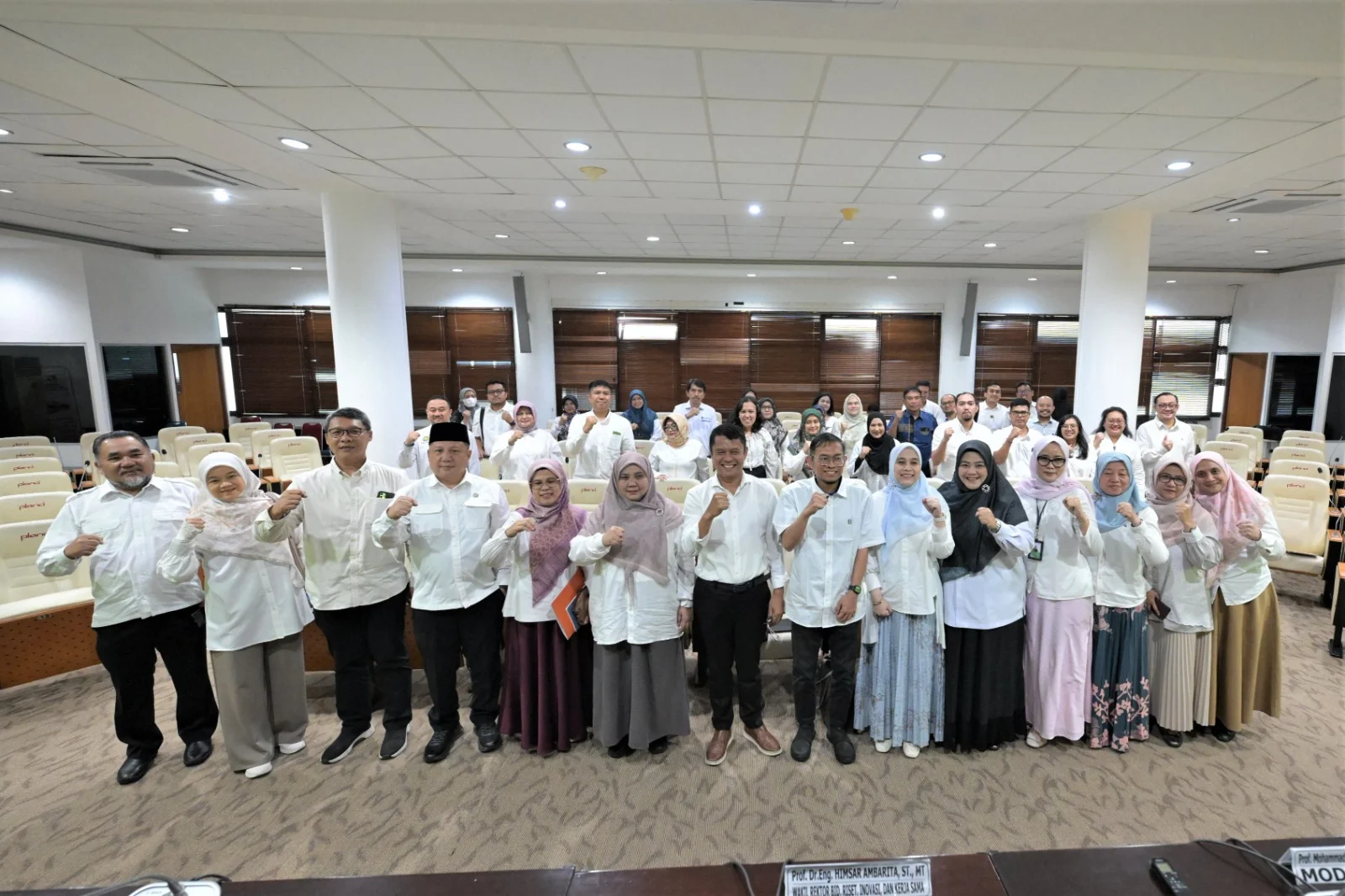 USU Rumuskan Klaster Berbasis Keilmuan untuk Perkuat Roadmap World Class University 2027